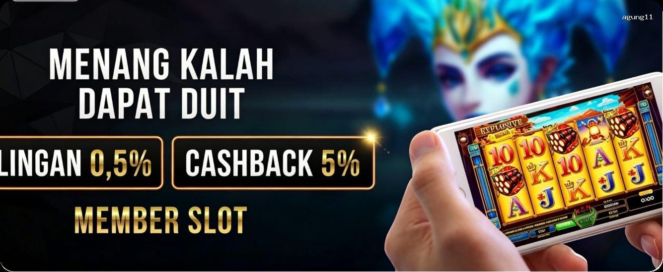 Main agung11infitotoapk Menang Jackpot Besar